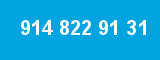 914 822 91 31